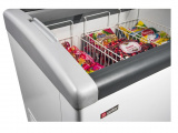 Морозильный ларь GELLAR FG 250 E серый 0