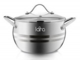 Кастрюля LARA LR02-31 APPLE 2,0л 0