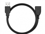 Кабель Partner 036271 USB 2.0  1м (А-А) удлинитель m/f 1
