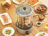 Электрошашлычница Xiaomi Liven Automatic Rotating Skewer 1