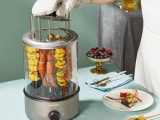 Электрошашлычница Xiaomi Liven Automatic Rotating Skewer 4