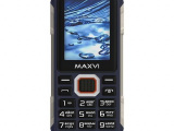 Мобильный телефон Maxvi T2 Синий 0
