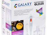 Блендер погружной Galaxy LINE GL2125 Белый 1