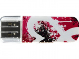 USB накопитель Verbatim 8Gb Store n Go Mini Graffiti  Красный 0