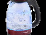 Чайник электрический Scarlett SC-EK27G92 бордо 1