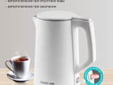Чайник электрический GALAXY LINE GL 0353 белый 0