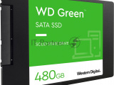 Накопитель SSD WD Green WDS480G3G0A, 480GB, SATA III, 2.5", R/W 545/545 1