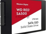 Накопитель SSD WD Red SA500 NAS 3D NAND WDS100T1R0A 1ТБ 2,5" SATA-III (TLC) 2
