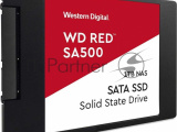 Накопитель SSD WD Red SA500 NAS 3D NAND WDS100T1R0A 1ТБ 2,5" SATA-III (TLC) 6