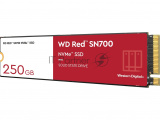 Накопитель SSD Western Digital Red SN700, 250GB, PCIe 3.0 x4, M.2 2280, NVMe, R/W 3100/1600 0