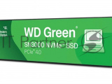 Твердотельный диск Western Digital WD Green SN3000, 1TB M.2 2280, PCI-E 3x4, [R/W - 5000/4200 MB/s] 0