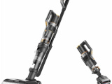 Пылесос вертикальный JIMMY HW10 Pro Grey+Golden Cordless Vacuum&Washer 1