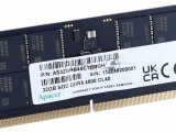 Оперативная память Apacer, DDR5, 32GB (1x32GB), 4800MHz, CL40, SO-DIMM 0
