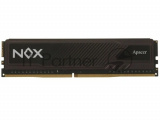 Оперативная память Apacer Nox, DDR4, 8GB (1x8 GB), 2666 MHz, CL16, DIMM, радиатор, черный 1
