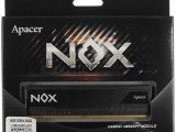 Оперативная память Apacer Nox, DDR4, 8GB (1x8 GB), 2666 MHz, CL16, DIMM, радиатор, черный 2