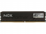 Оперативная память Apacer Nox, DDR4, 8GB (1x8 GB), 2666 MHz, CL16, DIMM, радиатор, черный 0