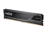 Оперативная память Apacer Nox, DDR4, 8GB (1x8GB), 3200MHz, UDIMM, CL16, с радиатором, серый 2