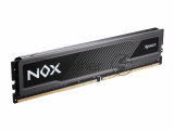 Оперативная память Apacer Nox, DDR4, 8GB (1x8GB), 3200MHz, UDIMM, CL16, с радиатором, серый 0