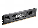 Оперативная память Apacer Nox, DDR5, 16GB (1x16GB), 6200MHz, CL40, UDIMM, с радиатором, черный 0