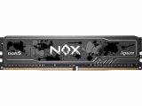 Оперативная память Apacer Nox, DDR5, 32GB (1x 32GB), 6400MHz, CL40, DIMM, с радиатором, черный 0