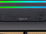 Оперативная память Apacer Nox, DDR5, 32GB (2x16GB), 5200MHz, CL40, DIMM, радиатор, RGB, черный 2