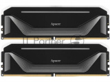 Оперативная память Apacer Nox, DDR5, 32GB (2x16GB), 5200MHz, CL40, DIMM, радиатор, RGB, черный 4