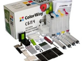 СНПЧ ColorWay HP №121/122/650 0