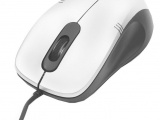 Мышь проводная Gembird MOP-100-S Silver 0