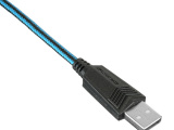 Гарнитура проводная Oklick HS-L930G SNORTER Чёрный 2