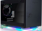 Корпус Inwin CF08A (A1PLUS) черный 650W ATX 4x120mm 2xUSB3.0 audio 2