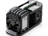 Корпус JONSBO N1 Gray без БП, mini-ITX, SFX, серый 2
