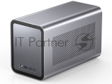 Корпус JONSBO N1 Gray без БП, mini-ITX, SFX, серый 4