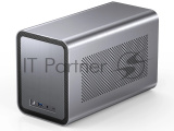 Корпус JONSBO N1 Gray без БП, mini-ITX, SFX, серый 15