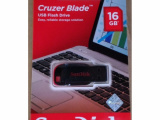 USB накопитель Sandisk CZ50 Cruzer Blade 16Gb  Белый 0
