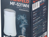 Кофемолка Maunfeld MF-531WH 6