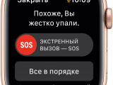 Смарт часы Apple Watch SE 44mm Sand Sport Band USA Золотой 1