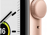 Смарт часы Apple Watch SE 44mm Sand Sport Band USA Золотой 2