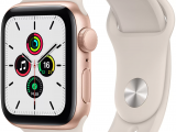 Смарт часы Apple Watch SE 44mm Sand Sport Band USA Золотой 0