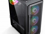 Компьютерный корпус Accord 3338 черный без БП ATX 1xUSB2.0 1xUSB3.0 1xUSB3.1 audio bott PSU 2