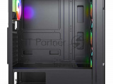 Компьютерный корпус Accord 3338 черный без БП ATX 1xUSB2.0 1xUSB3.0 1xUSB3.1 audio bott PSU 3