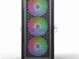 Компьютерный корпус Accord 3338 черный без БП ATX 1xUSB2.0 1xUSB3.0 1xUSB3.1 audio bott PSU 4