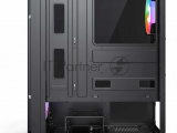 Компьютерный корпус Accord 3338 черный без БП ATX 1xUSB2.0 1xUSB3.0 1xUSB3.1 audio bott PSU 5