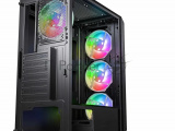 Компьютерный корпус Accord 3338 черный без БП ATX 1xUSB2.0 1xUSB3.0 1xUSB3.1 audio bott PSU 6
