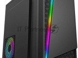 Компьютерный корпус Accord ACC-CL295RGB черный без БП ATX 4x120mm 2xUSB2.0 1xUSB3.0 audio 1