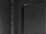 Компьютерный корпус Accord ENTRY ACC-242B черный без БП mATX 2xUSB2.0 audio 4