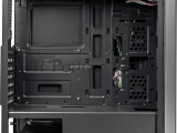 Компьютерный корпус Accord JP-VI черный без БП ATX 2xUSB2.0 1xUSB3.0 audio bott PSU 3