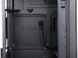 Компьютерный корпус Accord Q03B черный без БП mATX 2xUSB3.0 audio 4