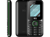 Мобильный телефон BQ BQM-1848 Step+ черный/зеленый 0