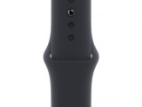 Смарт часы Apple Watch Series 7 45mm Aluminium with Sport Band Чёрный 1
