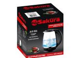 Чайник электрический Sakura SA-2719BK 0